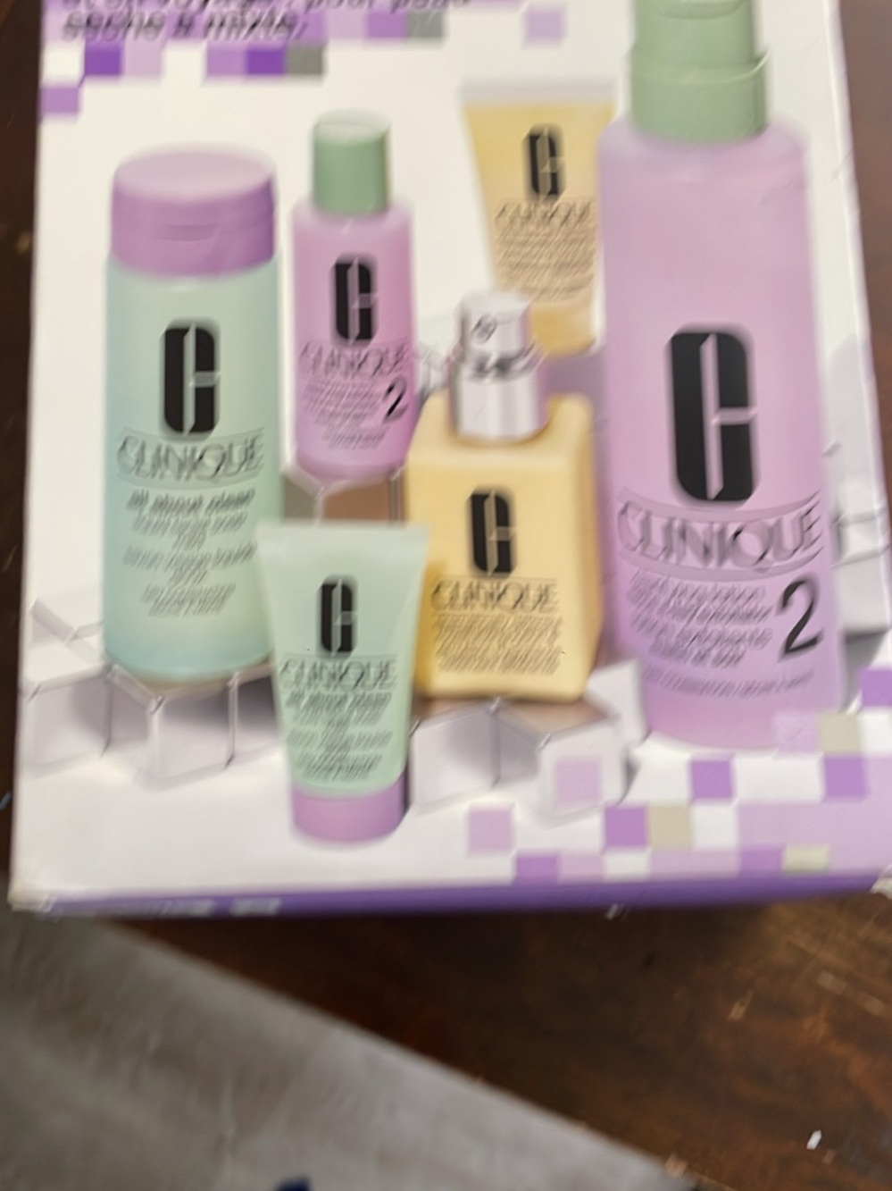 Clinique Makeup Primer & Skincare Set - Lavender, Mint & Yellow